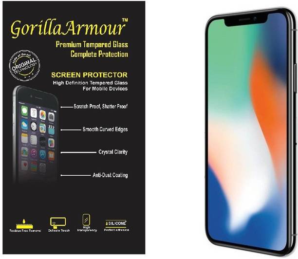 Gorilla Armour Impossible Screen Guard for Apple iPhone X