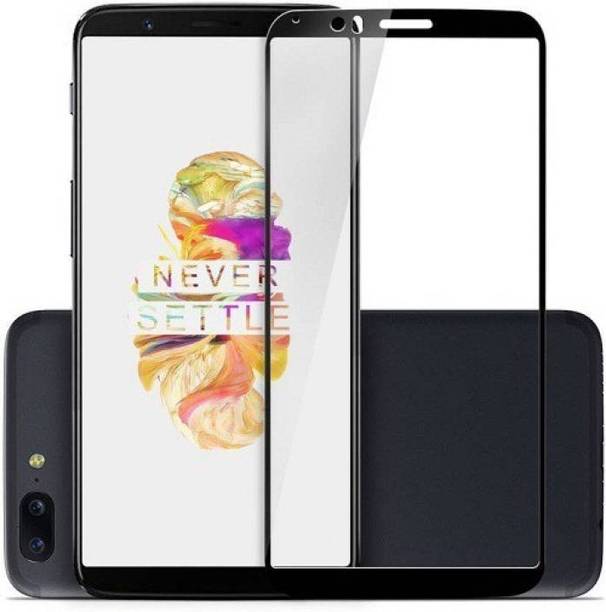 EASYBIZZ Edge To Edge Tempered Glass for OnePlus 5