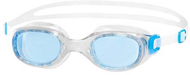 SPEEDO FUTURA CLASSIC ADULT - CLEAR / BLUE Swimming Goggles