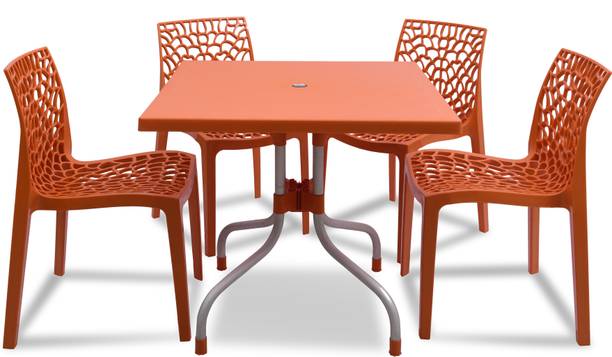 Supreme Plastic Table & Chair Set