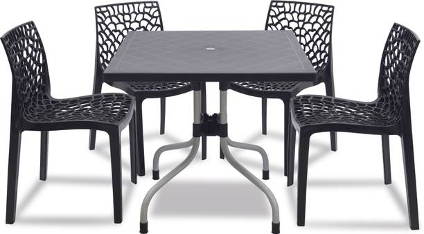 Supreme Plastic Table & Chair Set