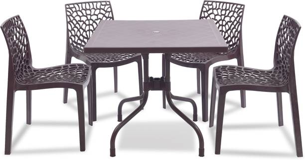 Supreme Plastic Table & Chair Set