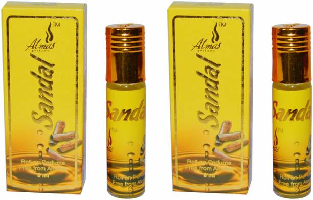 अलमास SANDAL SPECIAL Pocket Perfume  -  16 ml