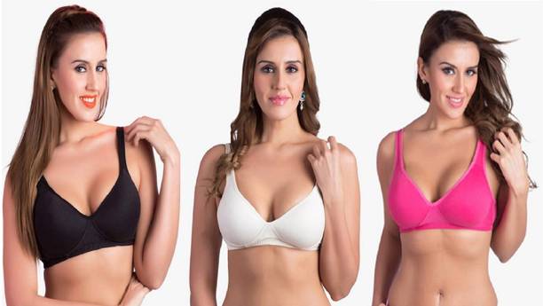 JSR Paris Beauty by JSR PARIS BEAUTY ANGIE Women Push-up Non Padded Bra