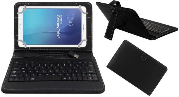 ACM Keyboard Case for Samsung Galaxy Tab E Tab Keyboard...