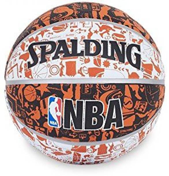 SPALDING 73722Z Basketball - Size: 7