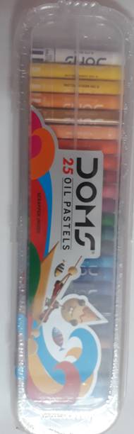 DOMS OIL PASTEL 25 SHADES
