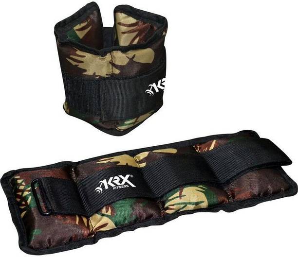 KRX Camo 2 kg Set Multicolor Ankle Weight