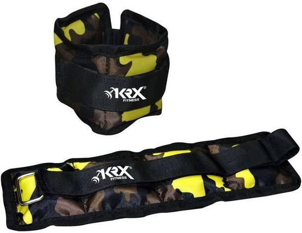 KRX Camo 1 kg Set Multicolor Ankle Weight