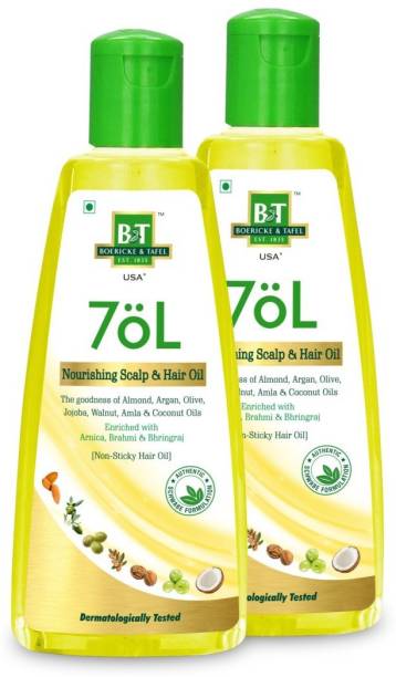B&T 7öL - For Nourished Scalp & Hair Hair Oil