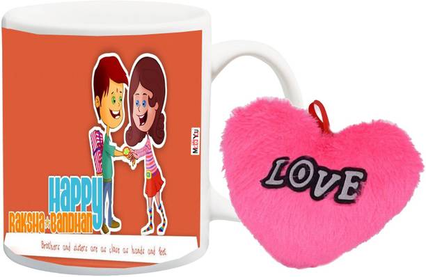 ME&YOU Mug, Soft Toy Gift Set