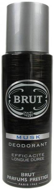 ब्रुट Musk Deodorant Body Spray For Men -200ml डिओडोरेंट स्प्रे  -  पुरुषों के लिए