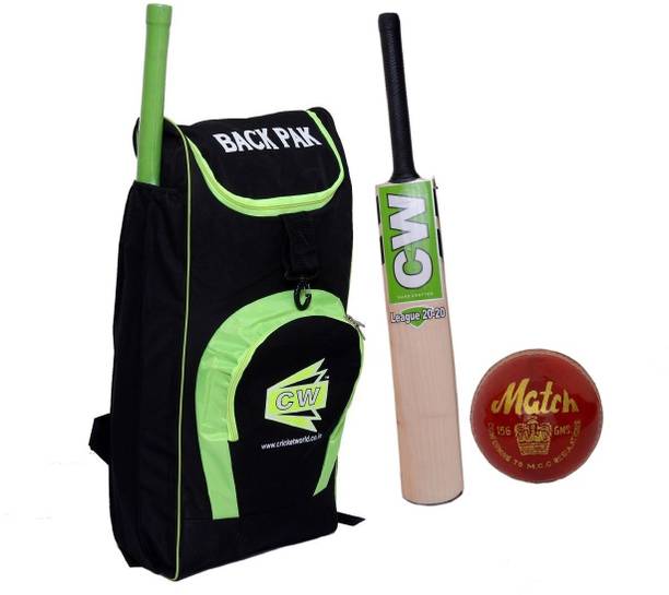 CW T20 Match Multcolour Sports Combopak क्रिकेट किट