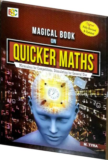 Magical Book On Quicker Maths Miraculous For Competition Stimulating For General Use New Edition 2018