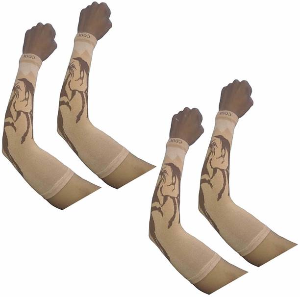 PinKit Cotton Arm Sleeve For Men & Women With Tattoo