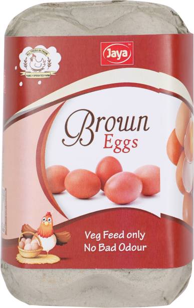 Jaya Hen Brown Eggs