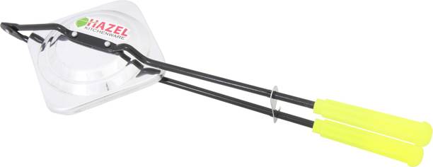 HAZEL Aluminium Sandwich Toaster Steel 39 cm, Silver Toast