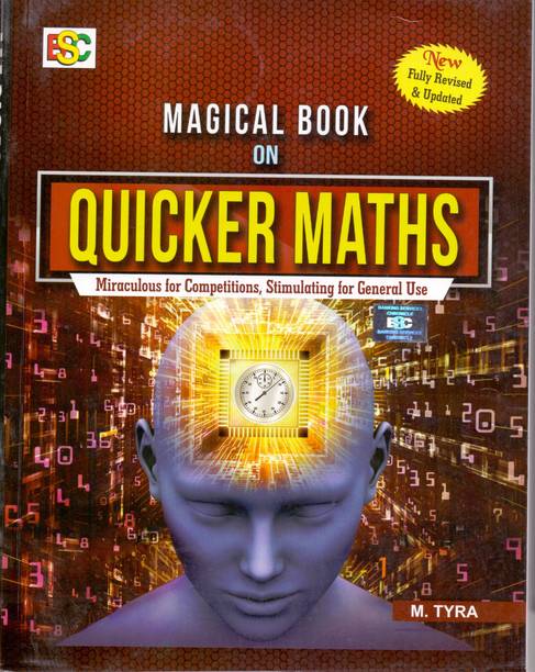 Magical Book On Quicker Maths