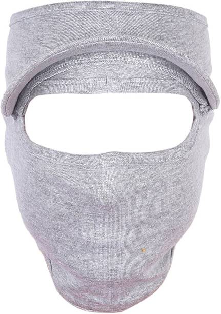 H-Store Grey Bike Face Mask for Men & Women