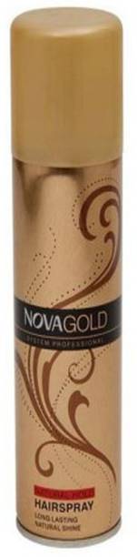 NOVA Gold Super Hard Hair Spray