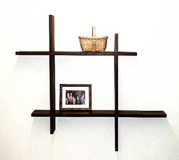 OnlineCraft wooden wall shelf Wooden Wall Shelf