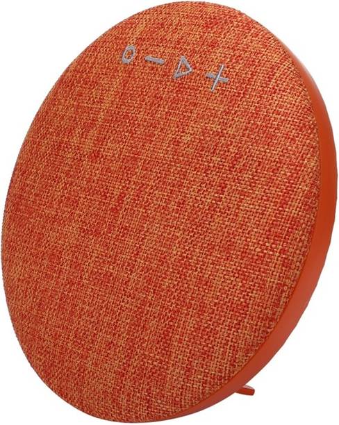 Callmate HDY-001 Portable Round Shaped Fabric Design Bluetooth Stereo Speaker with Built-In MIC, Support 10 W Bluetooth Home Theatre