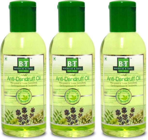 B&T Anti-Dandruff Oil - Treats Dandruff Effectively Hair Oil