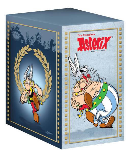 The Complete Asterix Box Set(37 Titles)
