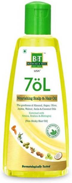 B&T 7 o L 200 ml Hair Oil