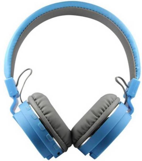True Shop ™ SH-12 Bluetooth headphone with SD Card Slot/ with music and calling controls Bluetooth