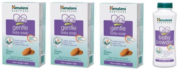 HIMALAYA Gentle Baby Soap and Powder