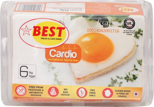 Best Cardio Hen White Eggs