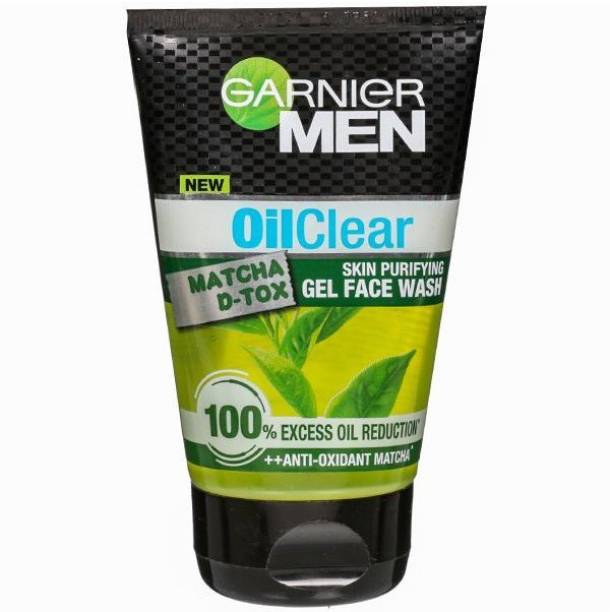 Garnier Men Men Oil Clear Skin Purifying  Face Wash