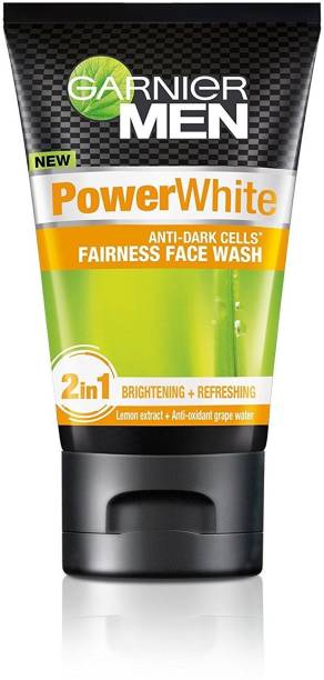 Garnier Men Men Power White Anti-Dark Cells  Face Wash