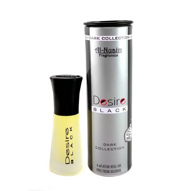Al Nuaim Desire Black Floral Attar