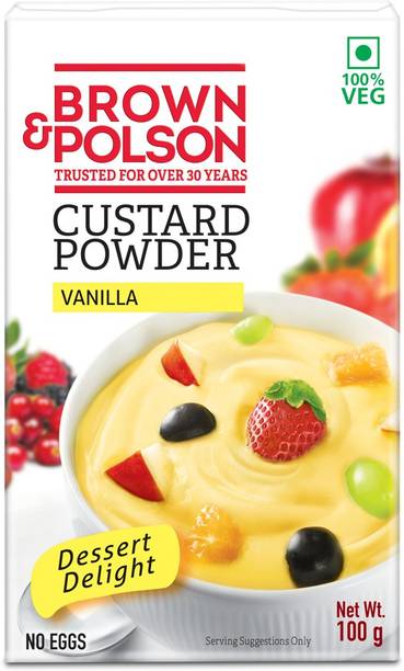 Brown & Polson Vanilla Custard Powder