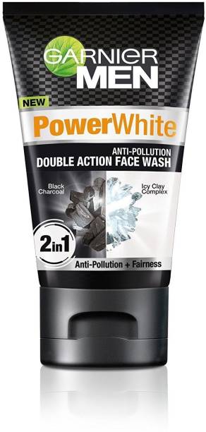 Garnier Men Men Power White Anti Pollution  Face Wash