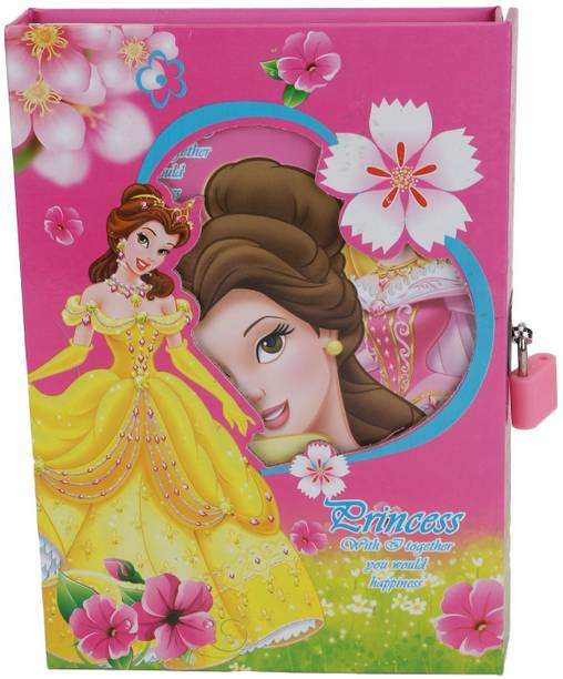 TECHNOCHITRA FAIRY ANGEL DESIGN PERSONAL LOCK DIARY Regular Diary single 100 Pages