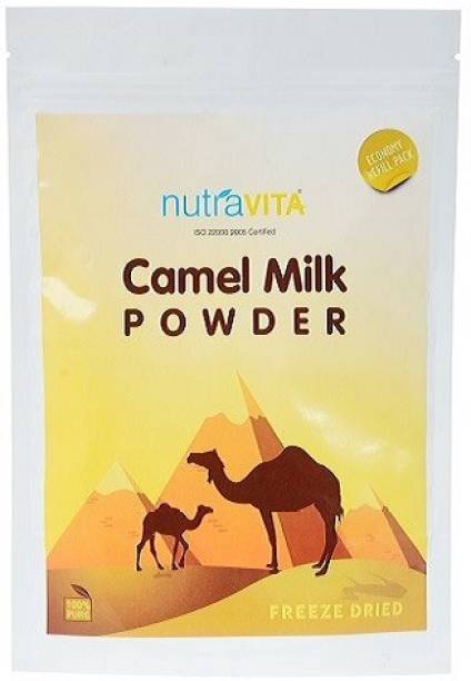 Nutra Vita Freeze Dried 200 Gram Camel Milk Refill Pack (Economy) Milk Powder