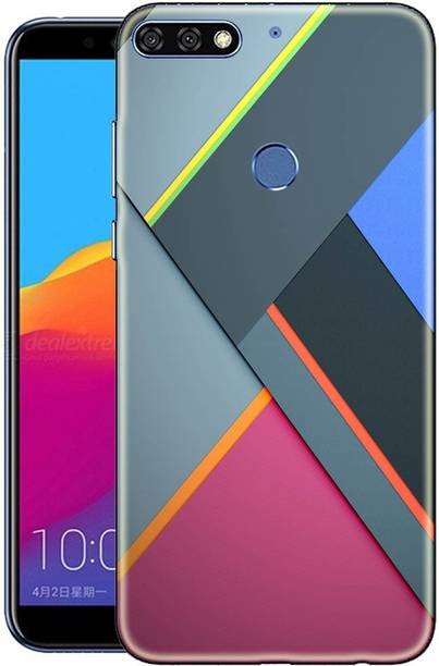 SNAZZY Back Cover for Honor 7A