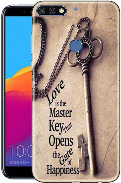 SNAZZY Back Cover for Honor 7A