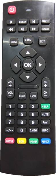 LipiWorld  blutooth LCD LED TV Universal Remote Control Compatible for  LED Iconic Remote Controller