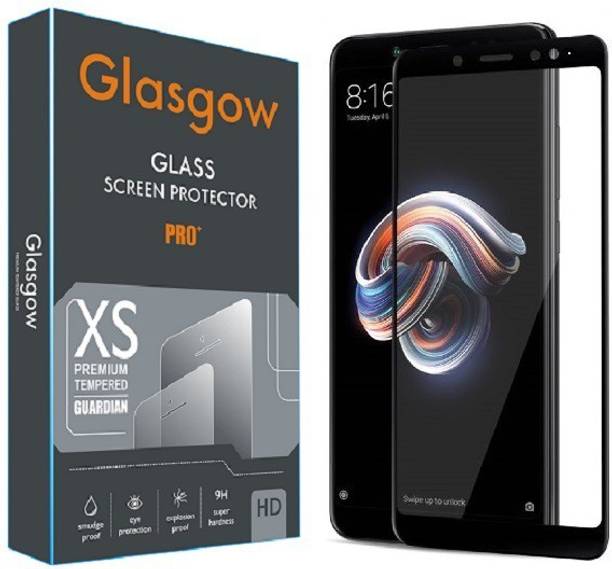 Glasgow Tempered Glass Guard for Mi Redmi Note 5 Pro