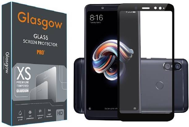 Glasgow Tempered Glass Guard for Mi Redmi Note 5 Pro