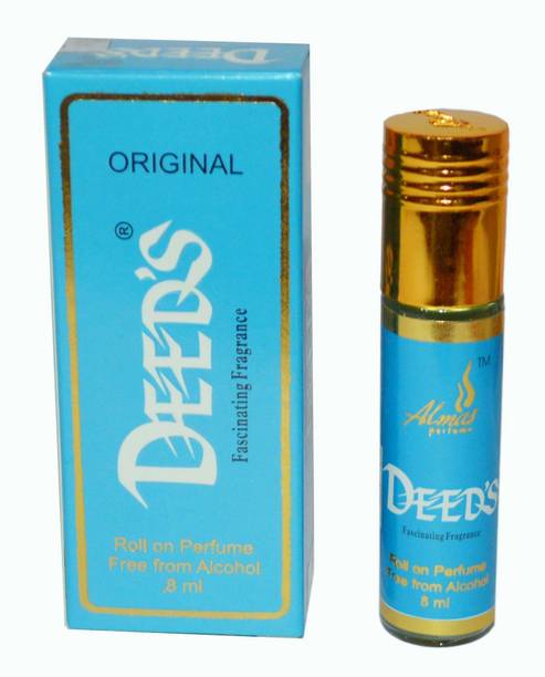 अलमास DEEDS Fascinating Aqua pocket Perfume  -  8 ml