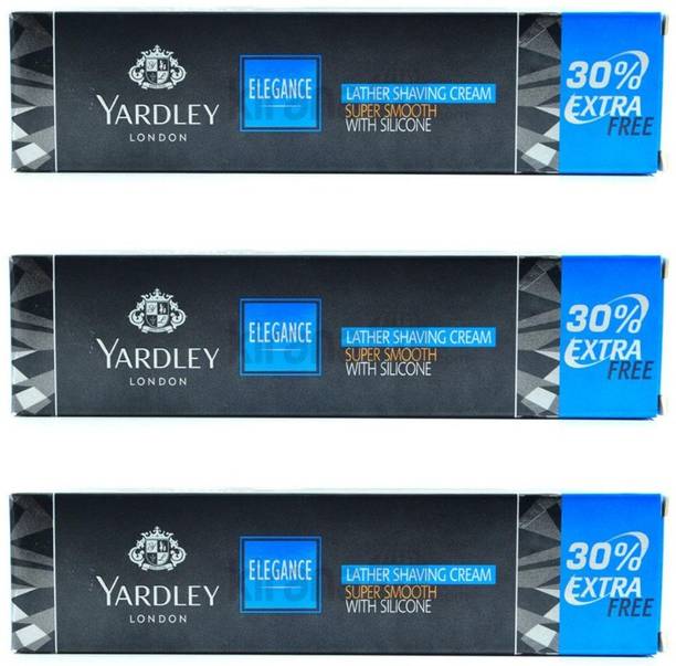 Yardley London Elegance Shaving Cream - 70 g (Pack of 3)