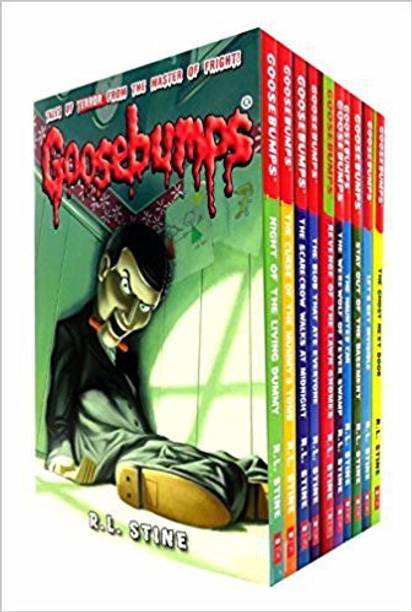 GOOSEBUMPS 10 BOOKS SET