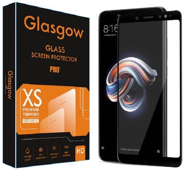 Glasgow Tempered Glass Guard for Mi Redmi Note 5 Pro
