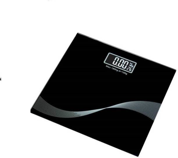 MEZIRE 8mm Black Weighing Scale  (Black) Weighing Scale