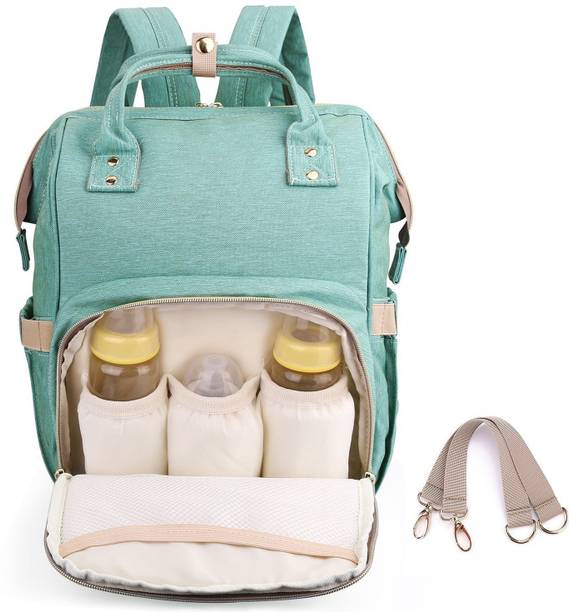 HOUSE OF QUIRK Baby Bag Maternity Backpack Diaper Bag